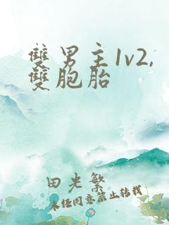 双男主1v2,双胞胎