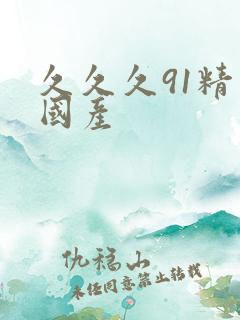 久久久91精品国产