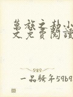 万族之劫小说全文免费阅读完整版