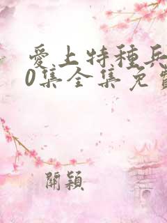 爱上特种兵第40集全集免费播放电视剧