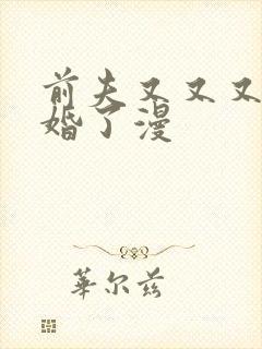 前夫又又又想复婚了漫