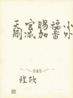 天官赐福小说无删减加番外txt