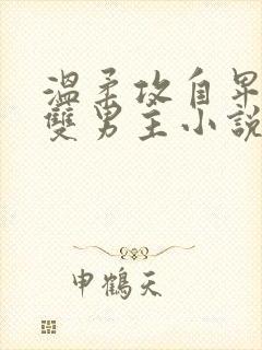 温柔攻自卑受的双男主小说