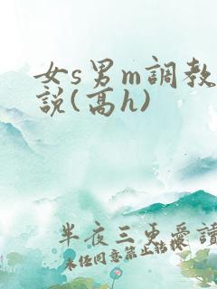 女s男m调教小说(高h)