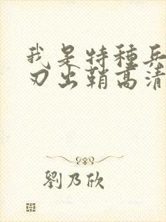 我是特种兵之利刃出鞘高清下载