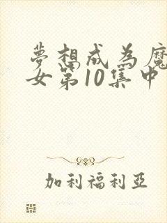 梦想成为魔法少女第10集中文