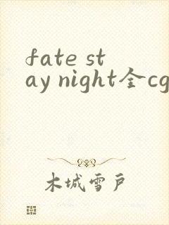 fate stay night全cg