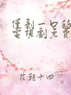 仅剩一口的青春电视剧免费观看全集