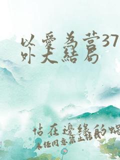 以爱为营37番外大结局