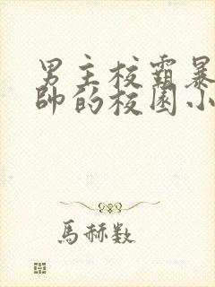 男主校霸暴戾痞帅的校园小甜文