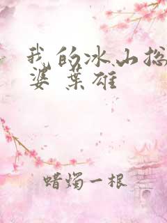 我的冰山总裁老婆 叶雄