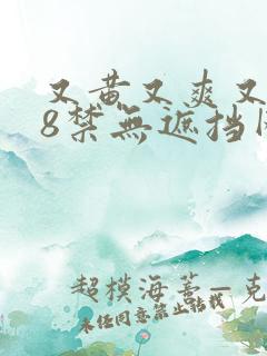 又黄又爽又色18禁无遮挡网站