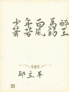 少年白马醉春风萧若风的王妃是谁