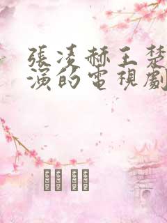 张凌赫王楚然主演的电视剧