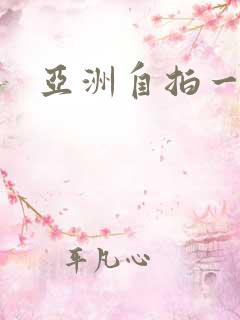 亚洲自拍一级片