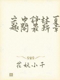 宋中铮林夏移笔趣阁最新章节