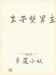 生子双男主