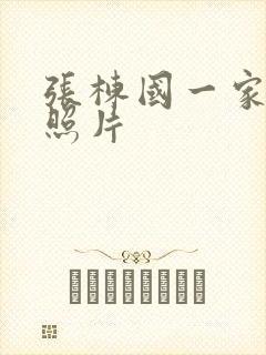 张栋国一家三口照片