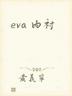 eva 内衬