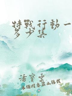 特战行动一共有多少集