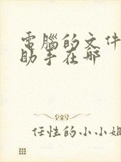 电脑的文件传输助手在哪