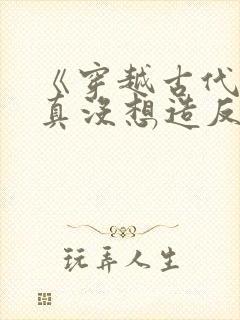 《穿越古代,我真没想造反啊》小说