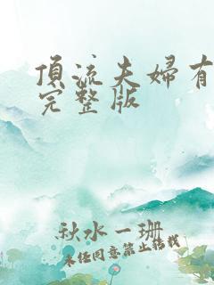 顶流夫妇有点甜完整版