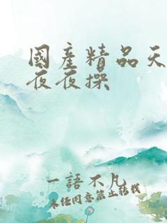 国产精品天天操夜夜操