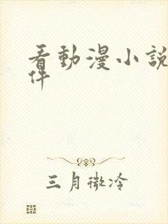 看动漫小说的软件