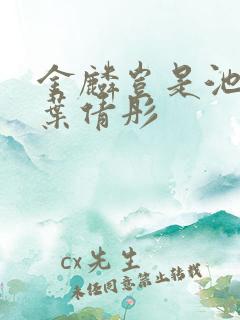 金麟岂是池中物叶倩彤