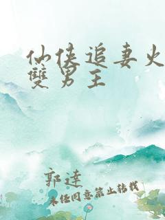 仙侠追妻火葬场双男主