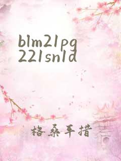 blm21pg221sn1d