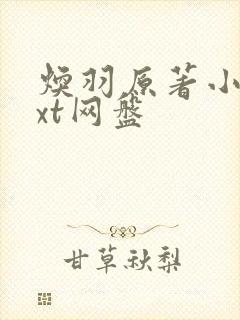 焕羽原著小说txt网盘