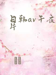 日韩av午夜毛片