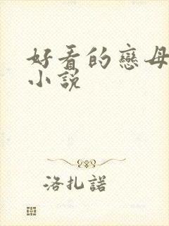 好看的恋母情结小说