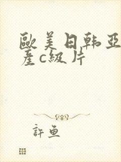 欧美日韩亚洲国产c级片