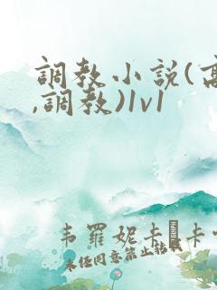 调教小说(高h,调教)1v1