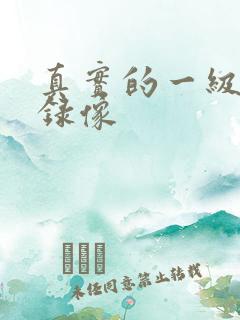 真实的一级黄色录像