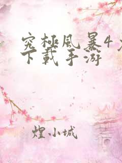 究极风暴4免费下载手游