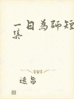 一日为师短剧全集