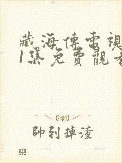 藏海传电视剧21集免费观看