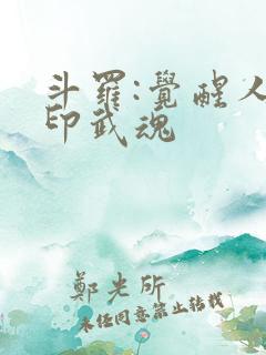 斗罗:觉醒人皇印武魂