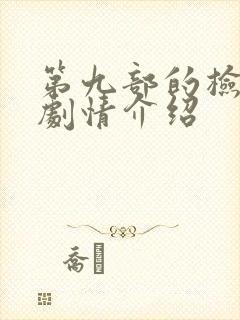 第九部的检察官剧情介绍