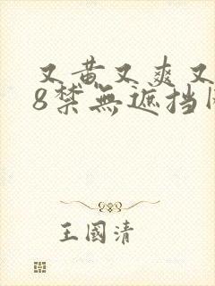 又黄又爽又色18禁无遮挡网站