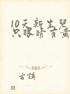 10天新生儿一只眼睛有黄脓状眼屎