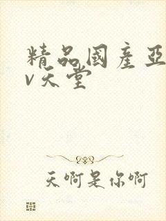 精品国产亚洲av天堂