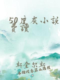50度灰小说免费读