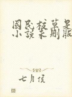 国民校草是女生小说未删版