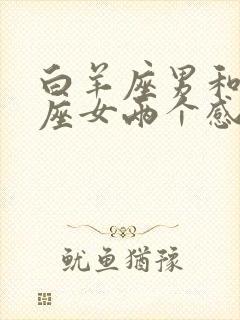 白羊座男和处女座女两个感情如何