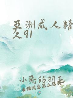 亚洲成人精品久久91